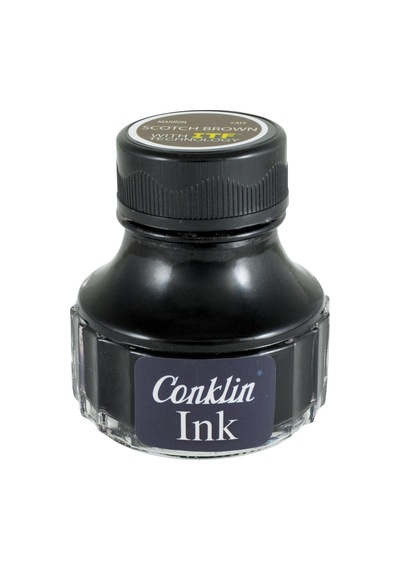 Conklin Mürekkep Serisi Ck72103 Scotch Brown 90 Ml Mürekkep Diğer