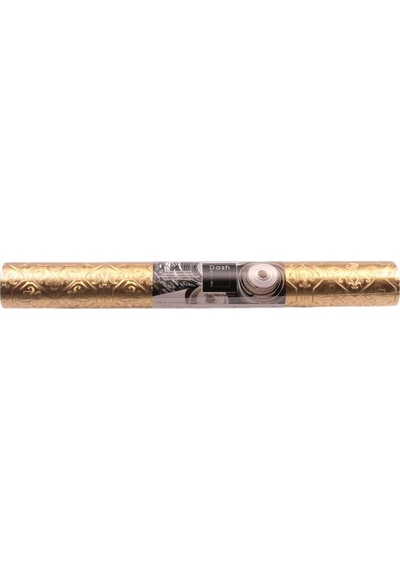 Duvar Kağıdı Altın Etnik Desen Dash Design Gold Collar - Vinil