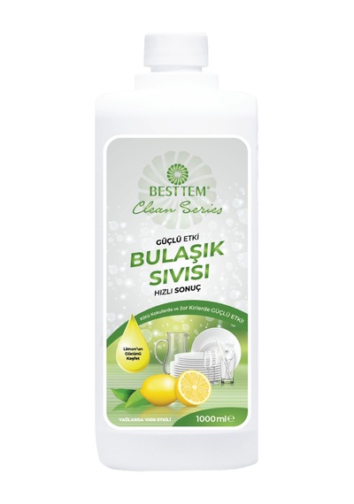 Besttem Bulaşık Sıvısı 1 L