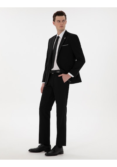 Pierre Cardin Erkek Siyah Takım Elbise 50305448-vr046 Siyah