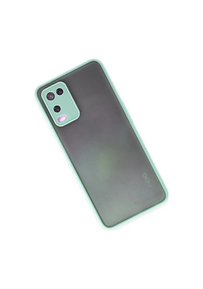 Cosmotex Newface Oppo A54 4g Kılıf Montreal Silikon Kapak - Turkuaz