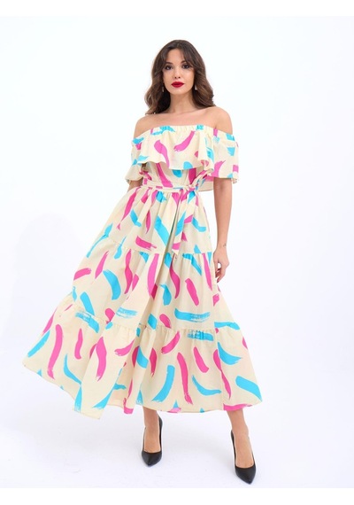 De'charme 6473 Elbise-nashville Diğer