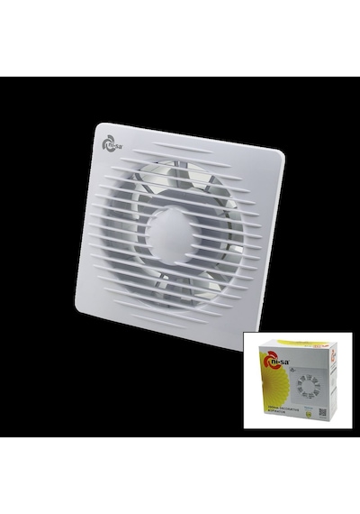 8" 200mm 200 M³/h Banyo Tuvalet Havalandırma Aspiratörü 40w Diğer