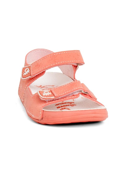 Benetton Bn-1237 Patik Kız Çocuk Sandalet Turuncu-turuncu Turuncu