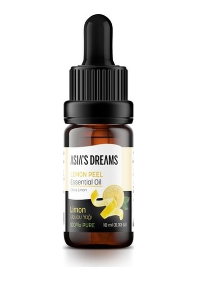 Asia's Dreams Limon Kabuğu Uçucu Yağı 10 Ml