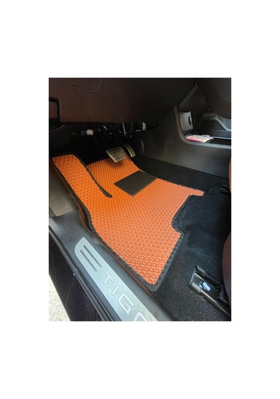 Chery Tiggo 8 Pro Premium Eva Paspas Taba-siyah Kenar