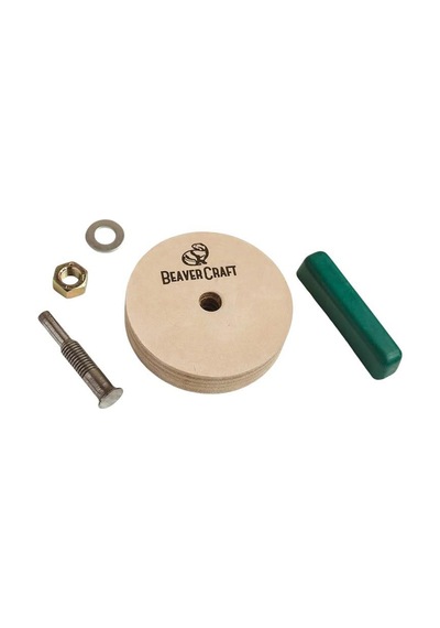 Beavercraft Pw1 Deri Parlatma Ve Bileme Tekerleği, 76 Mm