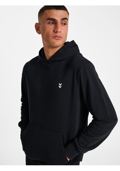 Hummel Hmlpulse Sweat Hoodıe Erkek Sweatshirt 922597-2001 Siyah
