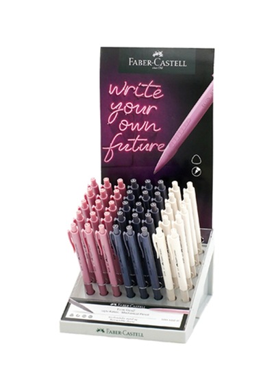 Faber-castell Versatil Kalem Econ Genz 0.7&0.5 Stant 100x Çok Renkli