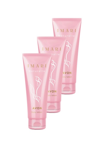 Avon Imari Naturelle Kadın Vücut Losyonu 125 Ml. Üçlü Paket