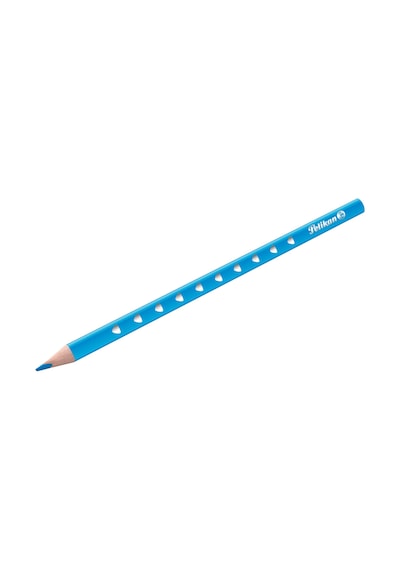 Pelikan 700634 Renkli Kalem Silverino, 12 Adet, Üçgen, İnce 165-Koyu Yeşil