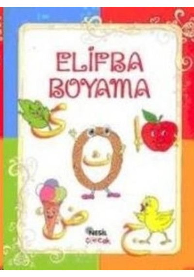 Elifba Boyama - Nesil Çocuk Yayınları