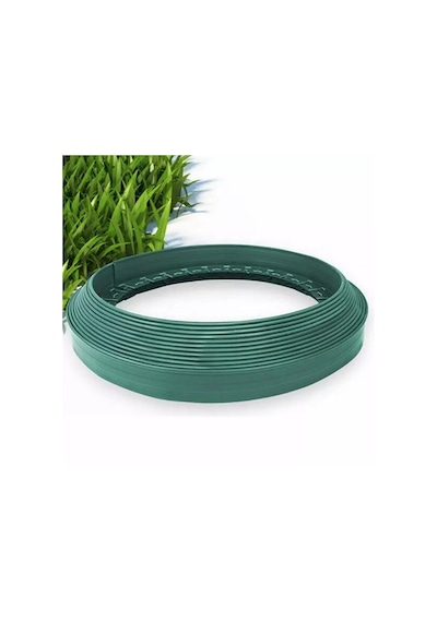 Çim Ayırıcı 25 Metre Çim Sınırlayıcı Taş Toprak Ayıracı Çim Taş T