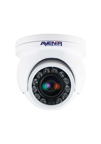 Avenir 2 Mp 2.8 Mm Mini Plastik Kasa Dome Kamera Araç Montajına Uygun 20m Gece Görüşlü Av-df214