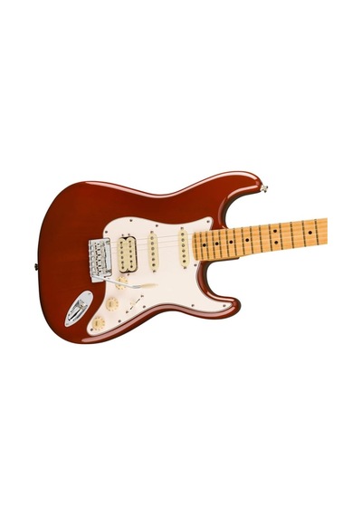 Fender Player Iı Stratocaster Hss Chambered Mahogany Gövde Akçaağaç Klavye Transparent Mocha Burst Elektro Gitar
