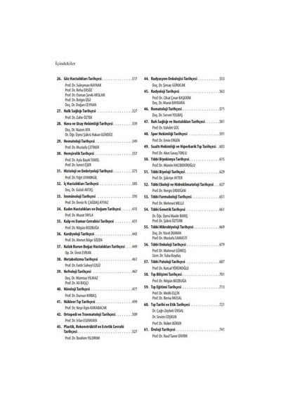 Cumhuriyetin 100. Yılında Tıp Dalları Tarihçesi- Nobel Tıp Kitabevleri