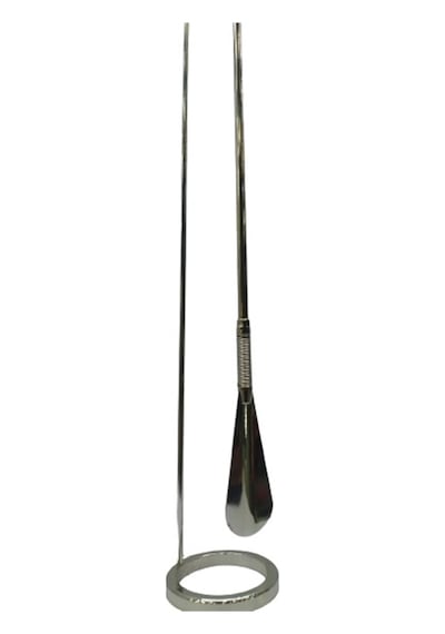 Sistem Yaylı Krom Ayakkabı Çekeceği Kereta 72 Cm-renksiz - Çok Renkli