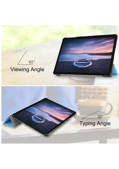 Duxweel Samsung Uyumlu Galaxy Tab A 10.5 '' T590,T597,T595 Standlı Kılıf