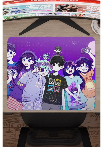 Omori Kaymaz Dikişli Kauçuk Oyuncu Mousepad V3 - 48x40 Xl Gaming Mouse Pad Fare Altlığı