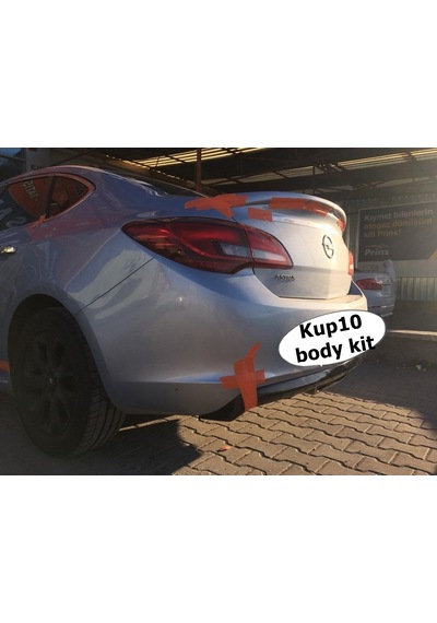 Opel Astra J Sedan Bagaj Spoileri
