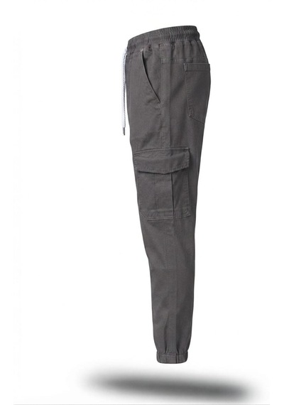 Stormwear Çocuk Unisex Kargo Cep Lastikli Pantolon Koyu Gri Stormwear Çocuk Unisex Kargo Cep Lastikli Pantolon Koyu Gri