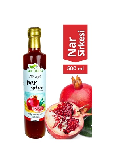 Nar Sirkesi 500 Ml - Organik Doğal Fermantasyon