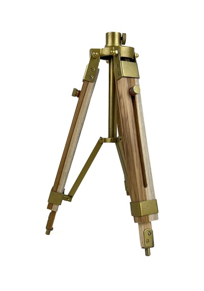 Premium Dekoratif Ayaklı Dünya Küresi - Ahşap/gold Vintage Tasarım - 50 Cm