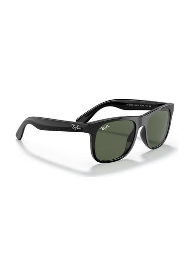 Ray-Ban Junior Rj 9069s 100/71 48 Çocuk Güneş Gözlüğü Siyah