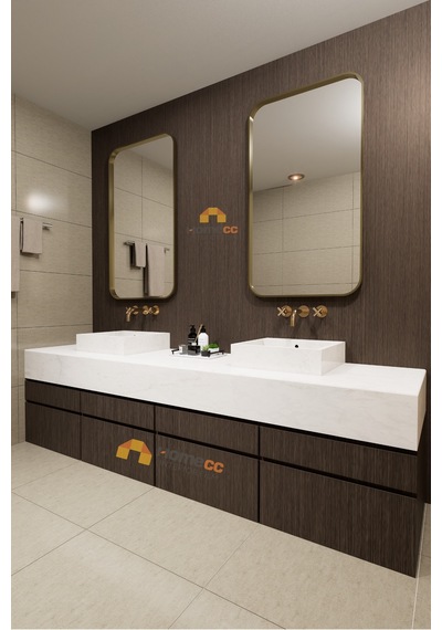 Yapışkanlı Folyo - Premium Metal Bronz Pvc Kaplama - Mobilya Duvar Kapı - 120cm Genişlik - Pm979 120 X 200 Cm