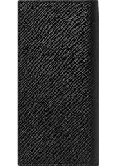 Mont Blanc Montblanc Sartorial Uzun Cüzdan 15 Cc 130320 Siyah