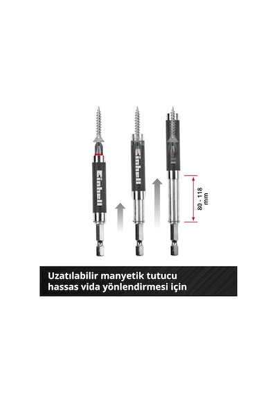 Einhell M-CASE 42 Parça Uç Seti - 49118953 Einhell M-CASE 42 Parça Uç Seti - 49118953