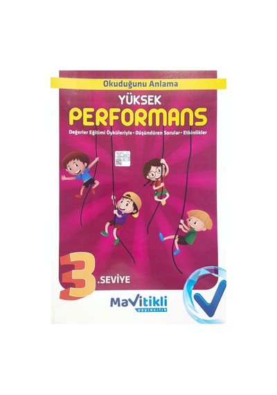 Mavitikli 3.sınıf Yüksek Performans - Okuduğunu Anlama