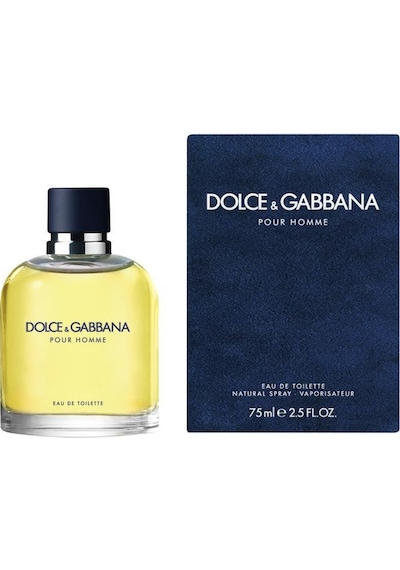 Dolce&Gabbana Pour Homme Erkek Parfüm EDT  75 ML