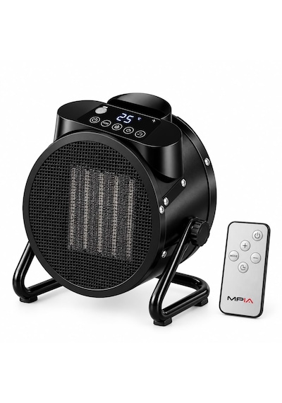 Ventus Ss20 3000w Dijital Ekran Uzaktan Kumandalı Elektrikli Fanlı Isıtıcı