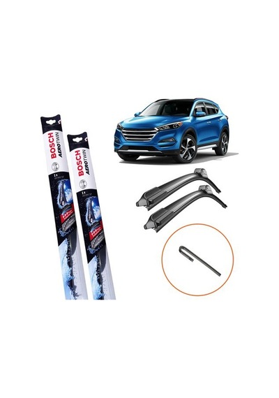 Hyundai Tucson Muz Silecek Takımı Ön Bosch Aerotwin  2015-2020