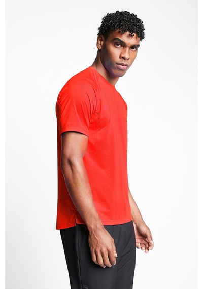 Lescon Kırmızı Erkek Kısa Kollu T-Shirt 23B-1022