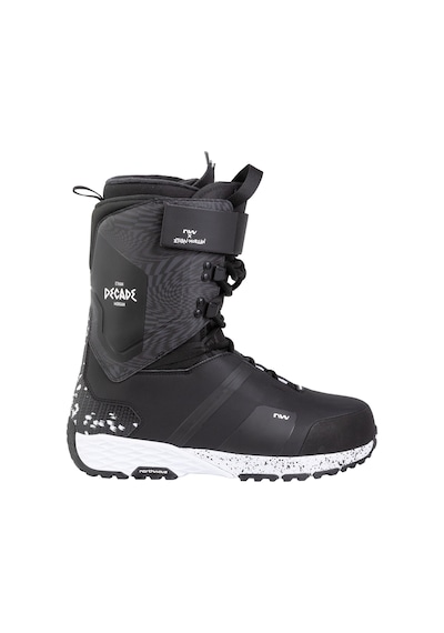 Northwave Decade Pro Snowboard Botu Siyah