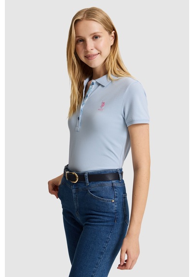 U.S. Polo Assn. U.s. Polo Assn. Kadın Açık Mavi Tişört Basic 50321798-vr003 Acık Mavı U.S. Polo Assn. U.s. Polo Assn. Kadın Açık Mavi Tişört Basic 50321798-vr003 Acık Mavı
