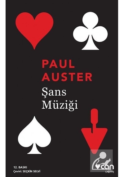 Şans Müziği - Paul Auster - Can Yayınları