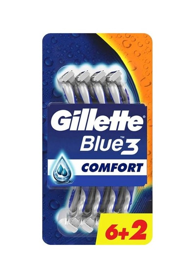 Gillette Blue3 Tıraş Bıçağı 8'li Comfort