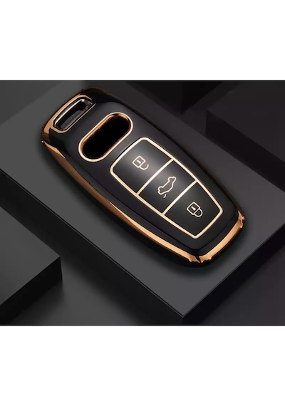 Audi Uyumlu A3 2021-2022 A6l A7 A8 Q8 E Tron C8 D5 Anahtar Kılıfı