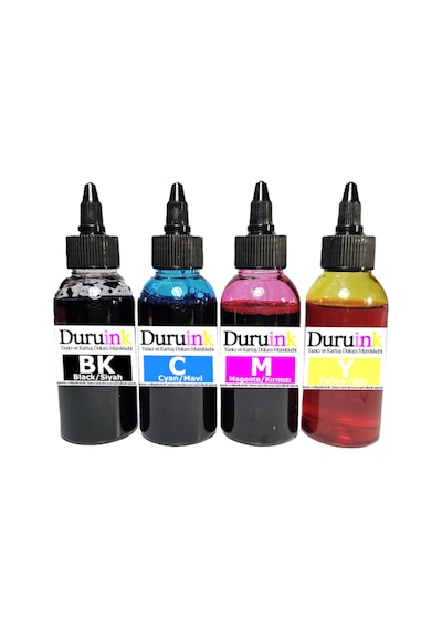 Duruınk Hp Deskjet 2800 2878 2876 653 Kartuş Dolum Seti 4x100ml