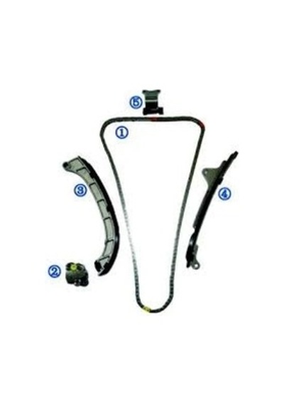 Zincir Seti Toyota Corolla 10-18 /auris 10-18 /yaris 10-18 / 5 Parça Benzinli