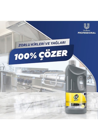 Professional Çok Amaçlı Krem Temizleyici 1,9 Lt 3adet 3'lü Set