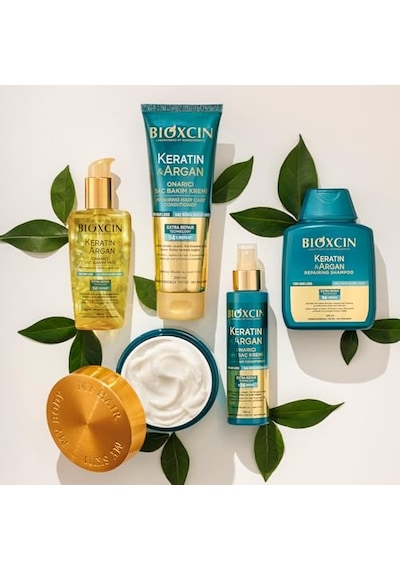 Argan Onarıcı Şampuan 300 Ml Yıpranmış Saçlar Için Nemlendirici Ve Onarıcı Bakım