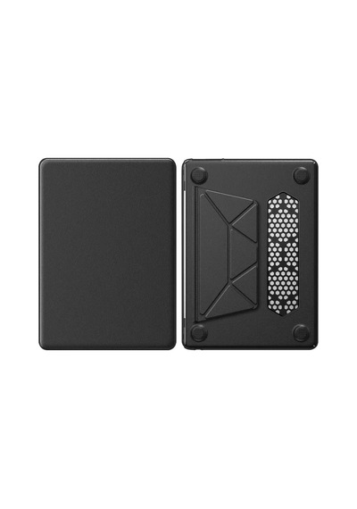 Mey İthalat Macbook Air 15 2024 Macbook Deri Kapak - Siyah