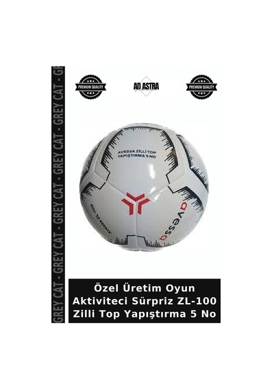 Özel Üretim Oyun Aktiviteci Sürpriz Zl-100 Zilli Top Yapıştırma 5 No