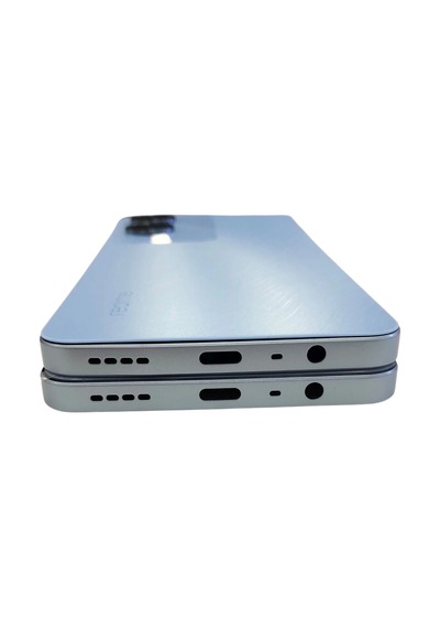 Realme Note 60 Rmx3933 Kasa Arka Kapak Pil Kapağı Mavi