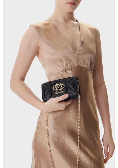 Love Moschino Bayan Cüzdan Jc5640pp1olc0000 Siyah Siyah
