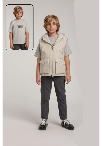 Jack Lions Erkek Pantolon 25yesc25133 Gri